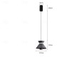 LED Pendant Light Kitchen Island Pendant Lamp 1-Light 15 cm Single Design Metal Painted Finishes Modern Nordic Style Bedroom Dining Room 110-240V LED Pendant Light Kitchen Island Pendant Lamp 1-Light 15 cm Single Design Metal Painted Finishes Modern Nordic Style Bedroom Dining Room 110-240V