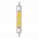 LED R7S Glass Tube COB Bulb Deep Dimmable No Flicker 118MM High Power R7S Corn Lamp J118 Replace Halogen Light AC110V 220V Lampshades LED R7S Glass Tube COB Bulb Deep Dimmable No Flicker 118MM High Power R7S Corn Lamp J118 Replace Halogen Light AC110V 220V Lampshades