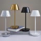 Cordless Table Lamp LED Desk Lamp Retro Table Lamp Gold Silver Black Simple Cordless Design Dimmable Touch Table for Bars and Bedroom Use Cordless Table Lamp LED Desk Lamp Retro Table Lamp Gold Silver Black Simple Cordless Design Dimmable Touch Table for Bars and Bedroom Use