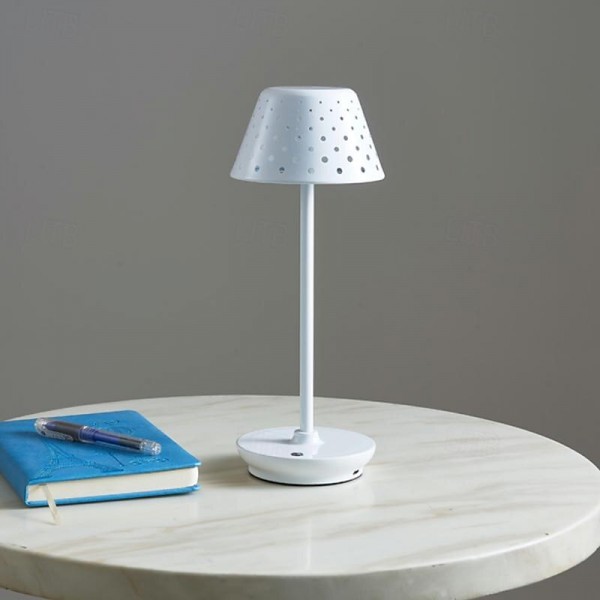 Cordless Table Lamp LED Desk Lamp Retro Table Lamp Gold Silver Black Simple Cordless Design Dimmable Touch Table for Bars and Bedroom Use Cordless Table Lamp LED Desk Lamp Retro Table Lamp Gold Silver Black Simple Cordless Design Dimmable Touch Table for Bars and Bedroom Use
