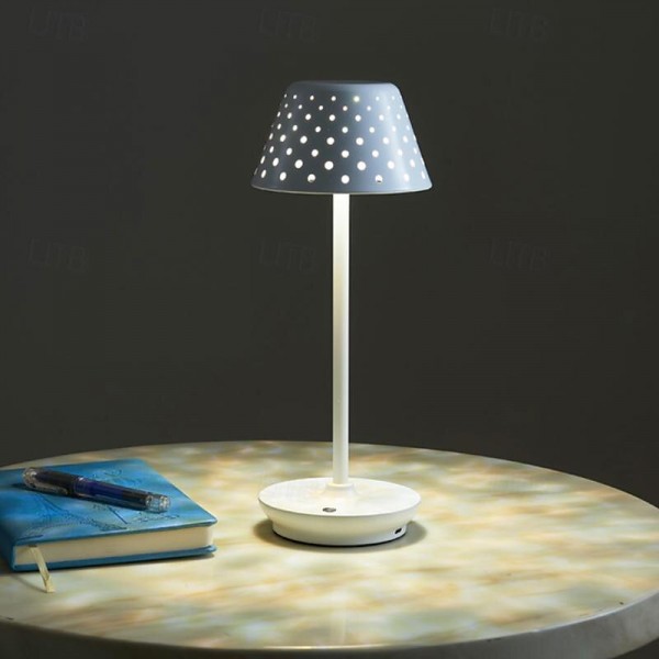 Cordless Table Lamp LED Desk Lamp Retro Table Lamp Gold Silver Black Simple Cordless Design Dimmable Touch Table for Bars and Bedroom Use Cordless Table Lamp LED Desk Lamp Retro Table Lamp Gold Silver Black Simple Cordless Design Dimmable Touch Table for Bars and Bedroom Use