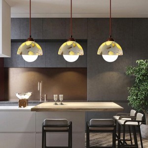 LED Pendant Light 1-Light 15 cm Clear Glass Shape With Slick Design Modern Style Bedroom Office Painted Finishes 110-240V