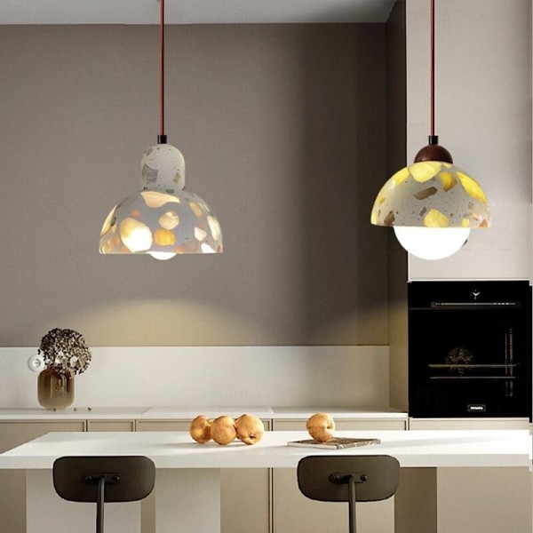 LED Pendant Light 1-Light 15 cm Clear Glass Shape With Slick Design Modern Style Bedroom Office Painted Finishes 110-240V LED Pendant Light 1-Light 15 cm Clear Glass Shape With Slick Design Modern Style Bedroom Office Painted Finishes 110-240V