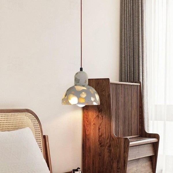 LED Pendant Light 1-Light 15 cm Clear Glass Shape With Slick Design Modern Style Bedroom Office Painted Finishes 110-240V LED Pendant Light 1-Light 15 cm Clear Glass Shape With Slick Design Modern Style Bedroom Office Painted Finishes 110-240V