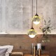 LED Pendant Light 1-Light 15 cm Clear Glass Shape With Slick Design Modern Style Bedroom Office Painted Finishes 110-240V LED Pendant Light 1-Light 15 cm Clear Glass Shape With Slick Design Modern Style Bedroom Office Painted Finishes 110-240V