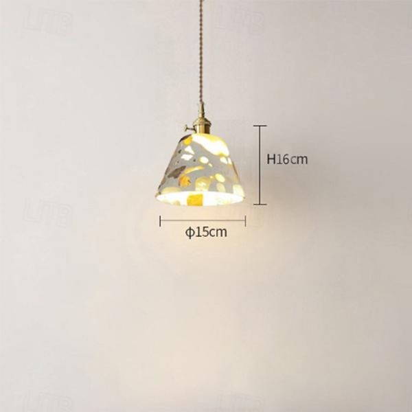 LED Pendant Light 1-Light 15 cm Clear Glass Shape With Slick Design Modern Style Bedroom Office Painted Finishes 110-240V LED Pendant Light 1-Light 15 cm Clear Glass Shape With Slick Design Modern Style Bedroom Office Painted Finishes 110-240V