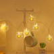 Led Daisy String Light Mini Fairy Garland Light String Battery Operated, Night Light White Light Warm Luster Light String Room Garden Courtyard Balcony Decoration Hanging Light 1.5M 10LED/3M 20LED Led Daisy String Light Mini Fairy Garland Light String Battery Operated, Night Light White Light Warm Luster Light String Room Garden Courtyard Balcony Decoration Hanging Light 1.5M 10LED/3M 20LED