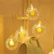 Led Daisy String Light Mini Fairy Garland Light String Battery Operated, Night Light White Light Warm Luster Light String Room Garden Courtyard Balcony Decoration Hanging Light 1.5M 10LED/3M 20LED Led Daisy String Light Mini Fairy Garland Light String Battery Operated, Night Light White Light Warm Luster Light String Room Garden Courtyard Balcony Decoration Hanging Light 1.5M 10LED/3M 20LED