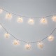 Led Daisy String Light Mini Fairy Garland Light String Battery Operated, Night Light White Light Warm Luster Light String Room Garden Courtyard Balcony Decoration Hanging Light 1.5M 10LED/3M 20LED Led Daisy String Light Mini Fairy Garland Light String Battery Operated, Night Light White Light Warm Luster Light String Room Garden Courtyard Balcony Decoration Hanging Light 1.5M 10LED/3M 20LED