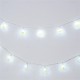 Led Daisy String Light Mini Fairy Garland Light String Battery Operated, Night Light White Light Warm Luster Light String Room Garden Courtyard Balcony Decoration Hanging Light 1.5M 10LED/3M 20LED Led Daisy String Light Mini Fairy Garland Light String Battery Operated, Night Light White Light Warm Luster Light String Room Garden Courtyard Balcony Decoration Hanging Light 1.5M 10LED/3M 20LED