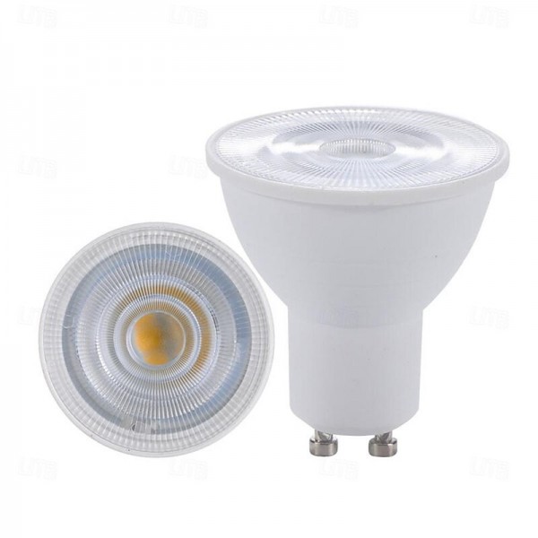 6/10pcs Dimmable Gu10 LED Bulbs, LED Downlight Spotlight 38 Degree Energy Saving Light Bulbs 220~240V Indoor Lighting 6/10pcs Dimmable Gu10 LED Bulbs, LED Downlight Spotlight 38 Degree Energy Saving Light Bulbs 220~240V Indoor Lighting