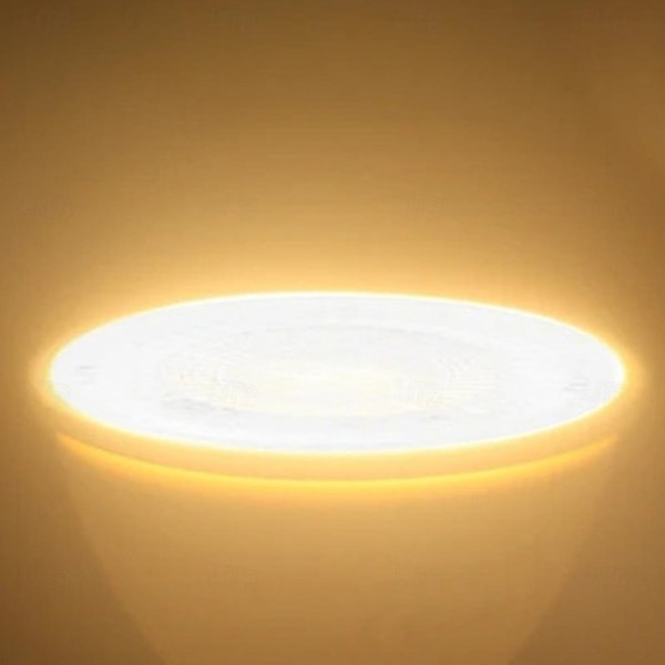 6/10pcs Dimmable Gu10 LED Bulbs, LED Downlight Spotlight 38 Degree Energy Saving Light Bulbs 220~240V Indoor Lighting 6/10pcs Dimmable Gu10 LED Bulbs, LED Downlight Spotlight 38 Degree Energy Saving Light Bulbs 220~240V Indoor Lighting