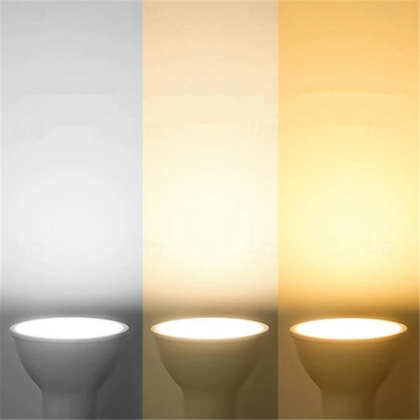 6/10pcs Dimmable Gu10 LED Bulbs, LED Downlight Spotlight 38 Degree Energy Saving Light Bulbs 220~240V Indoor Lighting 6/10pcs Dimmable Gu10 LED Bulbs, LED Downlight Spotlight 38 Degree Energy Saving Light Bulbs 220~240V Indoor Lighting