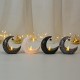 LED Star Moon Candle Light Eid al-Fitr Mubarak Festival Decor Night Light Muslim Holiday Home Decoration Lantern LED Star Moon Candle Light Eid al-Fitr Mubarak Festival Decor Night Light Muslim Holiday Home Decoration Lantern