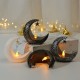 LED Star Moon Candle Light Eid al-Fitr Mubarak Festival Decor Night Light Muslim Holiday Home Decoration Lantern LED Star Moon Candle Light Eid al-Fitr Mubarak Festival Decor Night Light Muslim Holiday Home Decoration Lantern