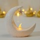 LED Star Moon Candle Light Eid al-Fitr Mubarak Festival Decor Night Light Muslim Holiday Home Decoration Lantern LED Star Moon Candle Light Eid al-Fitr Mubarak Festival Decor Night Light Muslim Holiday Home Decoration Lantern