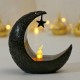 LED Star Moon Candle Light Eid al-Fitr Mubarak Festival Decor Night Light Muslim Holiday Home Decoration Lantern LED Star Moon Candle Light Eid al-Fitr Mubarak Festival Decor Night Light Muslim Holiday Home Decoration Lantern