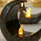 LED Star Moon Candle Light Eid al-Fitr Mubarak Festival Decor Night Light Muslim Holiday Home Decoration Lantern LED Star Moon Candle Light Eid al-Fitr Mubarak Festival Decor Night Light Muslim Holiday Home Decoration Lantern