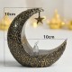 LED Star Moon Candle Light Eid al-Fitr Mubarak Festival Decor Night Light Muslim Holiday Home Decoration Lantern LED Star Moon Candle Light Eid al-Fitr Mubarak Festival Decor Night Light Muslim Holiday Home Decoration Lantern