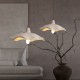 French Rustic Style Hanging Light, Creative Flower Type Concrete Chandelier, E27 Light Source Single-Head Cement Pendant Lamp, Flush Mount Installation Lighting Fixtures French Rustic Style Hanging Light, Creative Flower Type Concrete Chandelier, E27 Light Source Single-Head Cement Pendant Lamp, Flush Mount Installation Lighting Fixtures