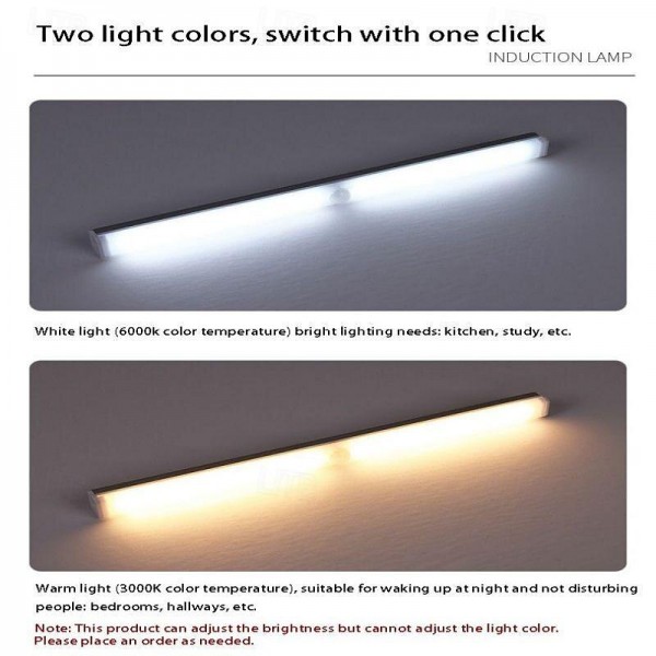 LED Motion Sensor Cabinet Light Magnetic Wireless Motion Sensor Wardrobe Light Homelife USB Rechargeable Light Bar Upgrade Your Home LED Motion Sensor Cabinet Light Magnetic Wireless Motion Sensor Wardrobe Light Homelife USB Rechargeable Light Bar Upgrade Your Home
