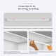 LED Motion Sensor Cabinet Light Magnetic Wireless Motion Sensor Wardrobe Light Homelife USB Rechargeable Light Bar Upgrade Your Home LED Motion Sensor Cabinet Light Magnetic Wireless Motion Sensor Wardrobe Light Homelife USB Rechargeable Light Bar Upgrade Your Home