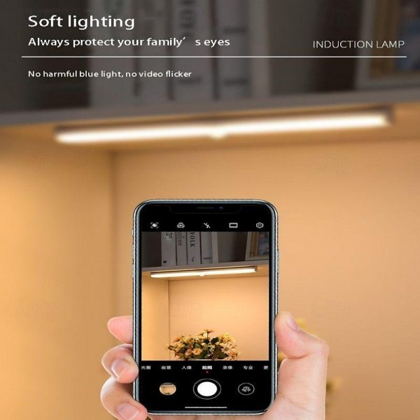 LED Motion Sensor Cabinet Light Magnetic Wireless Motion Sensor Wardrobe Light Homelife USB Rechargeable Light Bar Upgrade Your Home LED Motion Sensor Cabinet Light Magnetic Wireless Motion Sensor Wardrobe Light Homelife USB Rechargeable Light Bar Upgrade Your Home