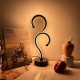 Modern LED Strip Table Lamp Simple Romantic Ambient Small Desk Lamps for Bedroom Bedside Study Computer Desktop Lights Modern LED Strip Table Lamp Simple Romantic Ambient Small Desk Lamps for Bedroom Bedside Study Computer Desktop Lights