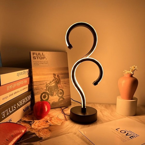Modern LED Strip Table Lamp Simple Romantic Ambient Small Desk Lamps for Bedroom Bedside Study Computer Desktop Lights Modern LED Strip Table Lamp Simple Romantic Ambient Small Desk Lamps for Bedroom Bedside Study Computer Desktop Lights