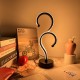 Modern LED Strip Table Lamp Simple Romantic Ambient Small Desk Lamps for Bedroom Bedside Study Computer Desktop Lights Modern LED Strip Table Lamp Simple Romantic Ambient Small Desk Lamps for Bedroom Bedside Study Computer Desktop Lights
