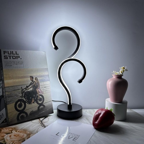 Modern LED Strip Table Lamp Simple Romantic Ambient Small Desk Lamps for Bedroom Bedside Study Computer Desktop Lights Modern LED Strip Table Lamp Simple Romantic Ambient Small Desk Lamps for Bedroom Bedside Study Computer Desktop Lights