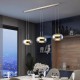 LED Pendant Light Glass Lampshade Modern 1-Light 23 cm Bedroom Dining Room 85-265V LED Pendant Light Glass Lampshade Modern 1-Light 23 cm Bedroom Dining Room 85-265V