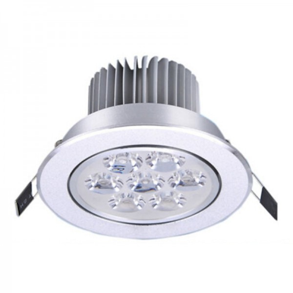 5pcs 7 W LED Spotlight LED Ceilling Light Recessed Downlight 7 LED Beads High Power LED Decorative Warm White Cold White 85-265 V / RoHS / 90 5pcs 7 W LED Spotlight LED Ceilling Light Recessed Downlight 7 LED Beads High Power LED Decorative Warm White Cold White 85-265 V / RoHS / 90