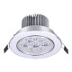 5pcs 7 W LED Spotlight LED Ceilling Light Recessed Downlight 7 LED Beads High Power LED Decorative Warm White Cold White 85-265 V / RoHS / 90 5pcs 7 W LED Spotlight LED Ceilling Light Recessed Downlight 7 LED Beads High Power LED Decorative Warm White Cold White 85-265 V / RoHS / 90
