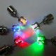 2PCS LED Earring Light Up Crown Glowing Crystal Stainless Ear Drop Ear Stud Earring Jewelry 2PCS LED Earring Light Up Crown Glowing Crystal Stainless Ear Drop Ear Stud Earring Jewelry