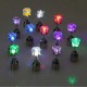 2PCS LED Earring Light Up Crown Glowing Crystal Stainless Ear Drop Ear Stud Earring Jewelry 2PCS LED Earring Light Up Crown Glowing Crystal Stainless Ear Drop Ear Stud Earring Jewelry