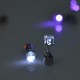 2PCS LED Earring Light Up Crown Glowing Crystal Stainless Ear Drop Ear Stud Earring Jewelry 2PCS LED Earring Light Up Crown Glowing Crystal Stainless Ear Drop Ear Stud Earring Jewelry