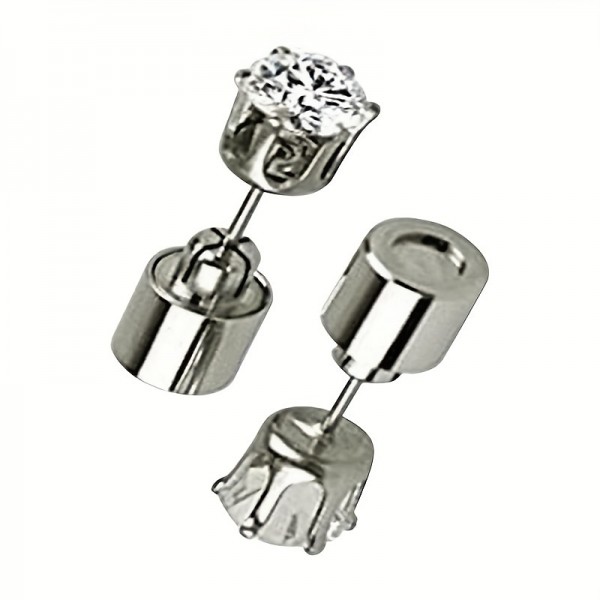 2PCS LED Earring Light Up Crown Glowing Crystal Stainless Ear Drop Ear Stud Earring Jewelry 2PCS LED Earring Light Up Crown Glowing Crystal Stainless Ear Drop Ear Stud Earring Jewelry