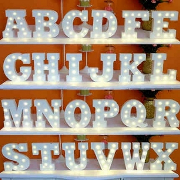 LED Letter Lights Sign 26 Letters Alphabet Light Up Letters Sign for Night Light Wedding Birthday Party Battery Powered Christmas Dorm Lamp Home Bar Decoration LED Letter Lights Sign 26 Letters Alphabet Light Up Letters Sign for Night Light Wedding Birthday Party Battery Powered Christmas Dorm Lamp Home Bar Decoration