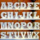 LED Letter Lights Sign 26 Letters Alphabet Light Up Letters Sign for Night Light Wedding Birthday Party Battery Powered Christmas Dorm Lamp Home Bar Decoration LED Letter Lights Sign 26 Letters Alphabet Light Up Letters Sign for Night Light Wedding Birthday Party Battery Powered Christmas Dorm Lamp Home Bar Decoration