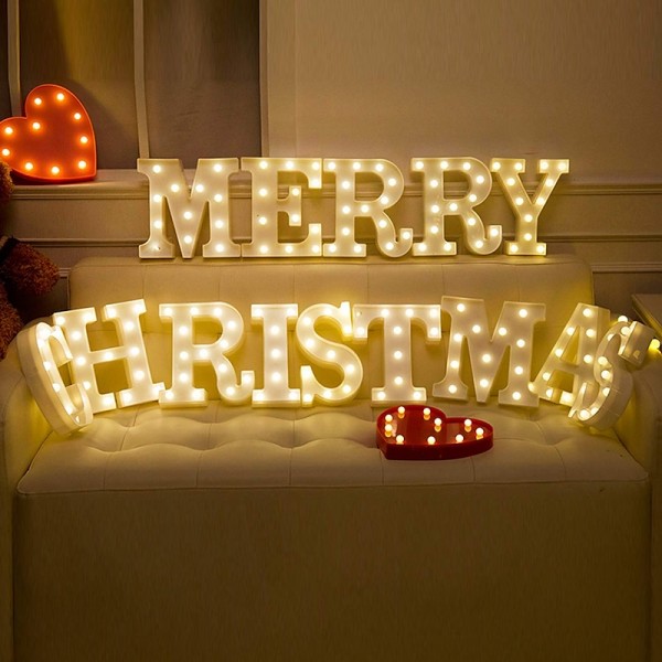 LED Letter Lights Sign 26 Letters Alphabet Light Up Letters Sign for Night Light Wedding Birthday Party Battery Powered Christmas Dorm Lamp Home Bar Decoration LED Letter Lights Sign 26 Letters Alphabet Light Up Letters Sign for Night Light Wedding Birthday Party Battery Powered Christmas Dorm Lamp Home Bar Decoration