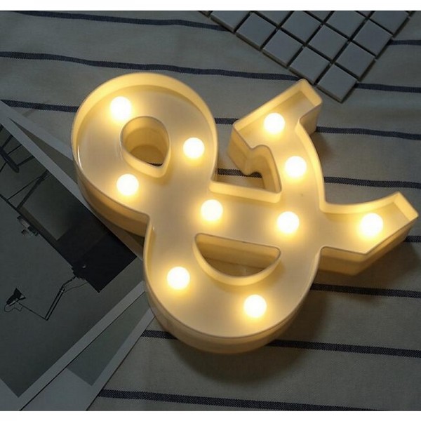LED Letter Lights Sign 26 Letters Alphabet Light Up Letters Sign for Night Light Wedding Birthday Party Battery Powered Christmas Dorm Lamp Home Bar Decoration LED Letter Lights Sign 26 Letters Alphabet Light Up Letters Sign for Night Light Wedding Birthday Party Battery Powered Christmas Dorm Lamp Home Bar Decoration