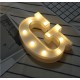 LED Letter Lights Sign 26 Letters Alphabet Light Up Letters Sign for Night Light Wedding Birthday Party Battery Powered Christmas Dorm Lamp Home Bar Decoration LED Letter Lights Sign 26 Letters Alphabet Light Up Letters Sign for Night Light Wedding Birthday Party Battery Powered Christmas Dorm Lamp Home Bar Decoration