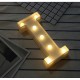 LED Letter Lights Sign 26 Letters Alphabet Light Up Letters Sign for Night Light Wedding Birthday Party Battery Powered Christmas Dorm Lamp Home Bar Decoration LED Letter Lights Sign 26 Letters Alphabet Light Up Letters Sign for Night Light Wedding Birthday Party Battery Powered Christmas Dorm Lamp Home Bar Decoration