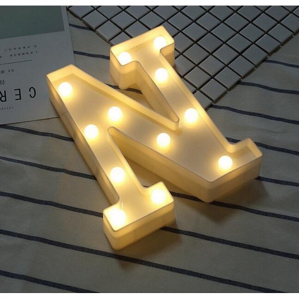 LED Letter Lights Sign 26 Letters Alphabet Light Up Letters Sign for Night Light Wedding Birthday Party Battery Powered Christmas Dorm Lamp Home Bar Decoration LED Letter Lights Sign 26 Letters Alphabet Light Up Letters Sign for Night Light Wedding Birthday Party Battery Powered Christmas Dorm Lamp Home Bar Decoration