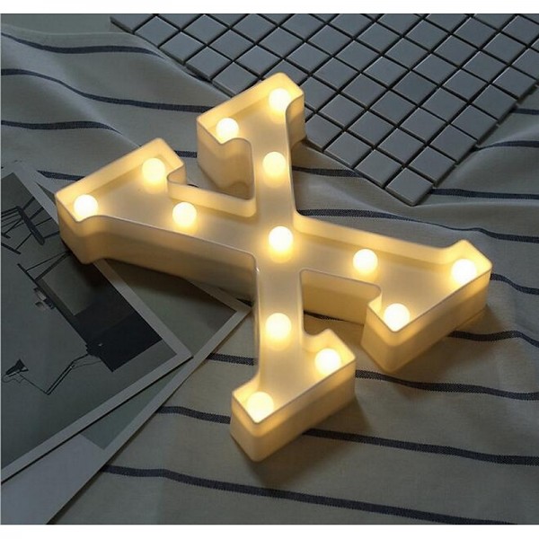 LED Letter Lights Sign 26 Letters Alphabet Light Up Letters Sign for Night Light Wedding Birthday Party Battery Powered Christmas Dorm Lamp Home Bar Decoration LED Letter Lights Sign 26 Letters Alphabet Light Up Letters Sign for Night Light Wedding Birthday Party Battery Powered Christmas Dorm Lamp Home Bar Decoration