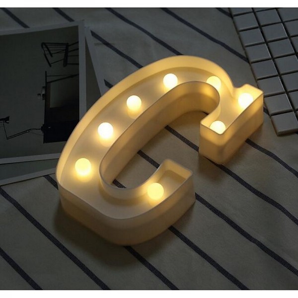 LED Letter Lights Sign 26 Letters Alphabet Light Up Letters Sign for Night Light Wedding Birthday Party Battery Powered Christmas Dorm Lamp Home Bar Decoration LED Letter Lights Sign 26 Letters Alphabet Light Up Letters Sign for Night Light Wedding Birthday Party Battery Powered Christmas Dorm Lamp Home Bar Decoration