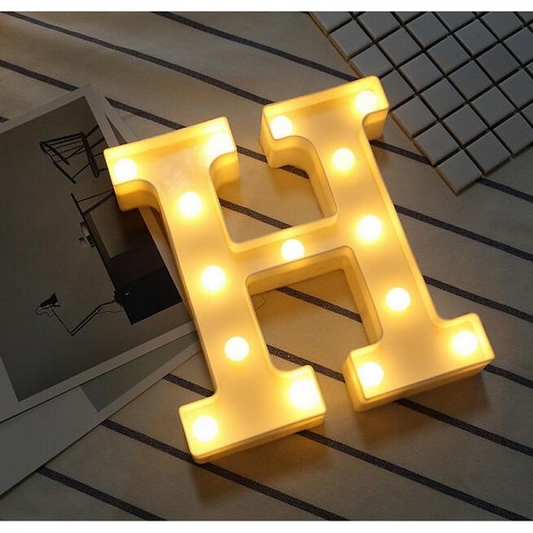 LED Letter Lights Sign 26 Letters Alphabet Light Up Letters Sign for Night Light Wedding Birthday Party Battery Powered Christmas Dorm Lamp Home Bar Decoration LED Letter Lights Sign 26 Letters Alphabet Light Up Letters Sign for Night Light Wedding Birthday Party Battery Powered Christmas Dorm Lamp Home Bar Decoration