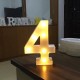 LED Letter Lights Sign 26 Letters Alphabet Light Up Letters Sign for Night Light Wedding Birthday Party Battery Powered Christmas Dorm Lamp Home Bar Decoration LED Letter Lights Sign 26 Letters Alphabet Light Up Letters Sign for Night Light Wedding Birthday Party Battery Powered Christmas Dorm Lamp Home Bar Decoration