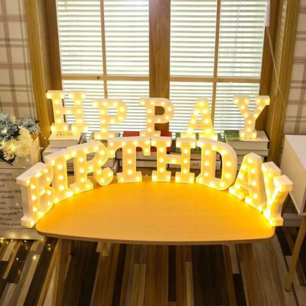 LED Letter Lights Sign 26 Letters Alphabet Light Up Letters Sign for Night Light Wedding Birthday Party Battery Powered Christmas Dorm Lamp Home Bar Decoration LED Letter Lights Sign 26 Letters Alphabet Light Up Letters Sign for Night Light Wedding Birthday Party Battery Powered Christmas Dorm Lamp Home Bar Decoration
